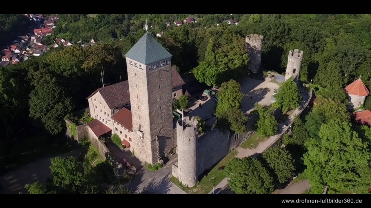 Impressionen der Starkenburg, Heppenheim