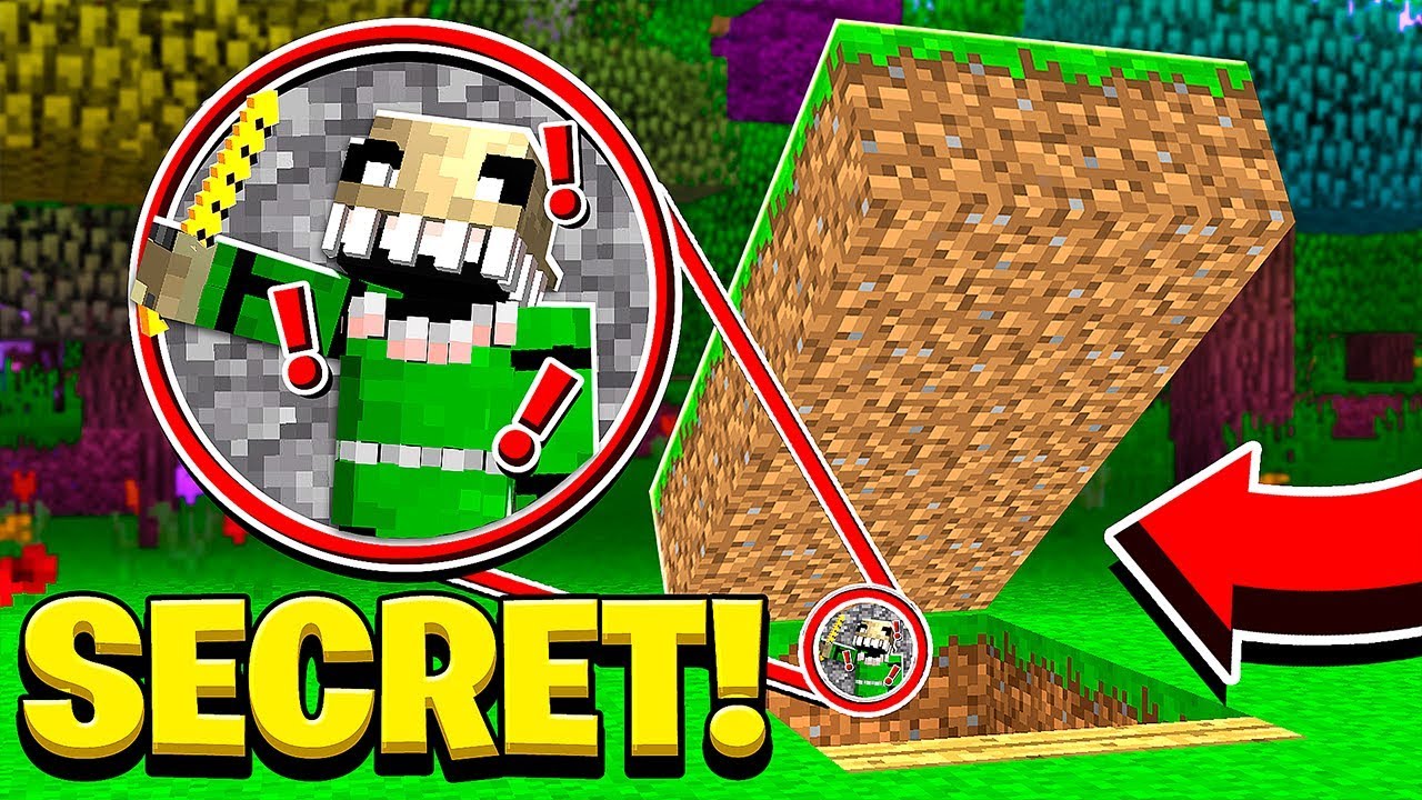 We Found NIGHTMARE BALDI'S Secret Base in Minecraft!