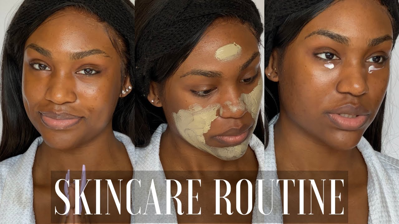 Ma routine soin du visage
