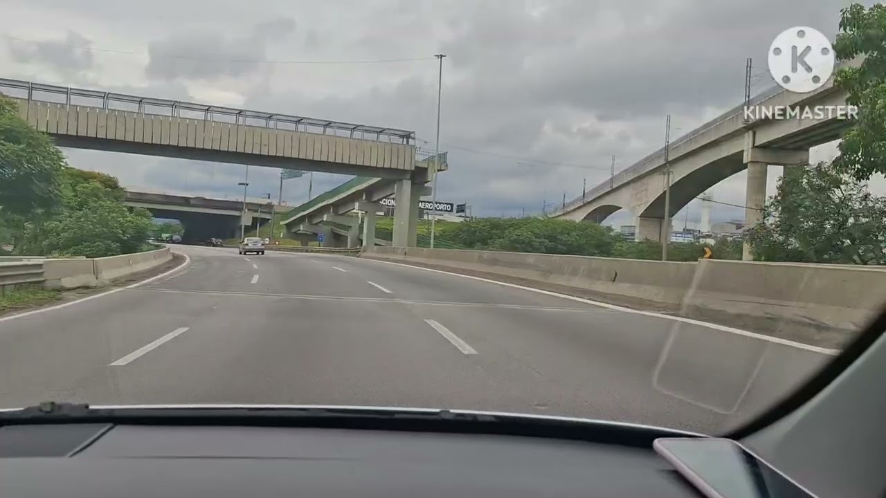 Indo para o aeroporto 