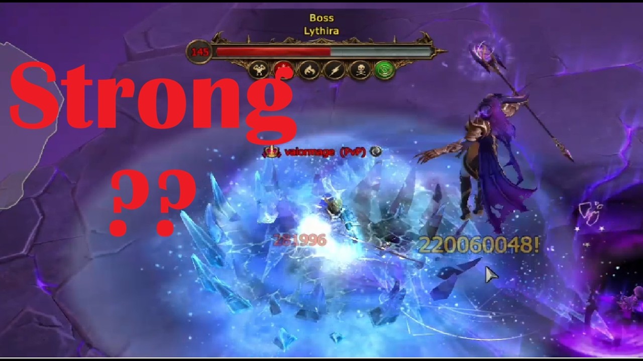Drakensang Online - New Boss Lythira (stage 50)