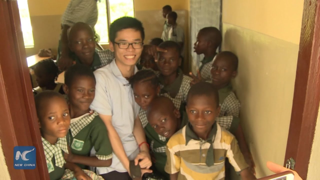Chinese firm helps Nigerian state renovate school building