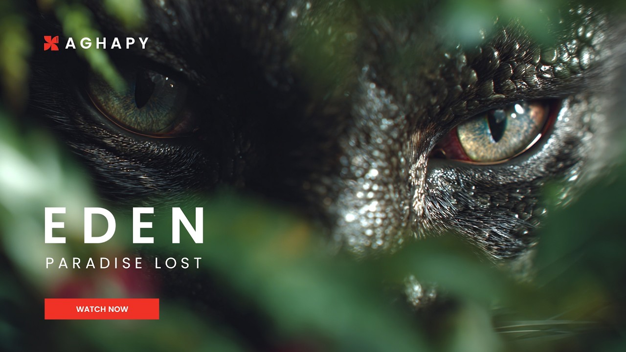 ЭДЕМ: Рай, потерянный из-за первого греха человечества | Библейский фильм в формате 4K