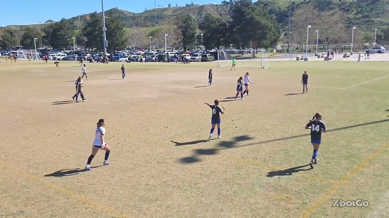 Bakersfield Alliance G2012 vs City SC  Central Valley-GU15  03/08/2026 Santa Clarita Invitational 