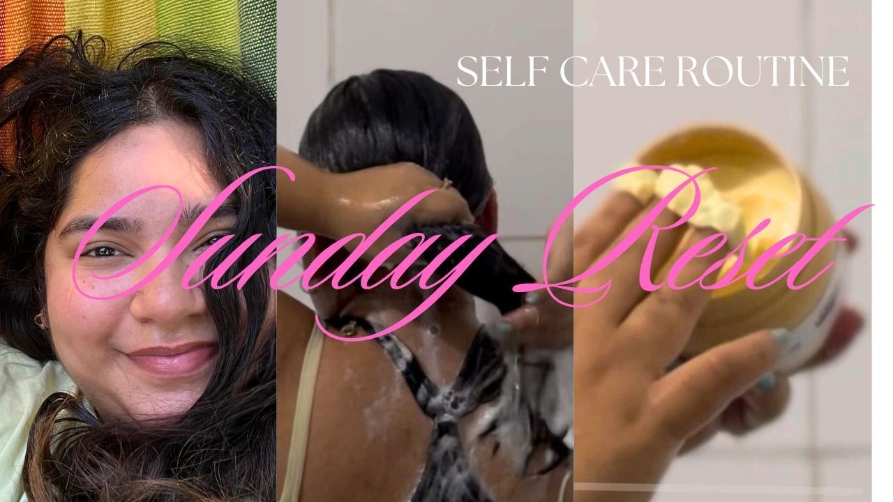 That Girl Pamper Routine 💅✨ | Glow-Up Hair, Skin & Body Care | Indian Lifestyle