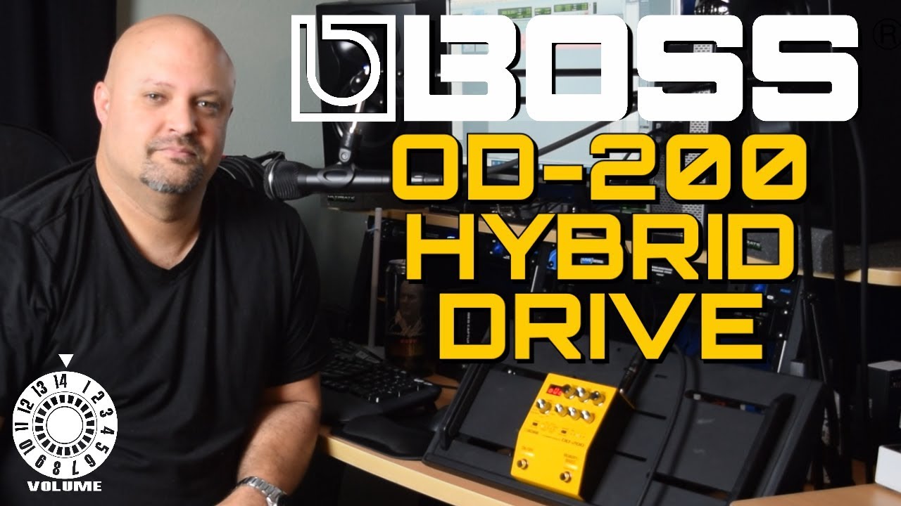 Boss OD-200 Hybrid Drive | Full Demo | Why This Is The Most Versatile Dirt/Drive Pedal EVER!