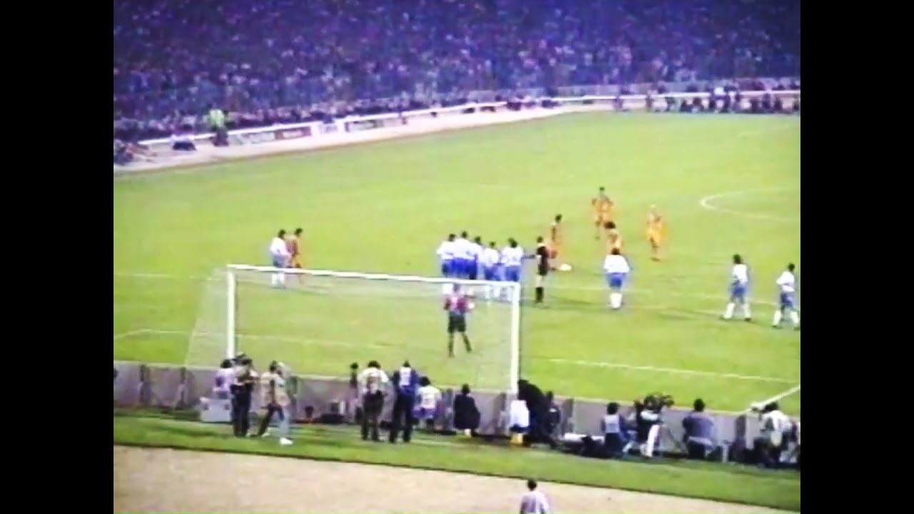 FINAL CHAMPIONS 1992 WEMBLEY FC BARCELONA SAMPDORIA Y SE PUEDE VER EL GOL DE KOEMAN