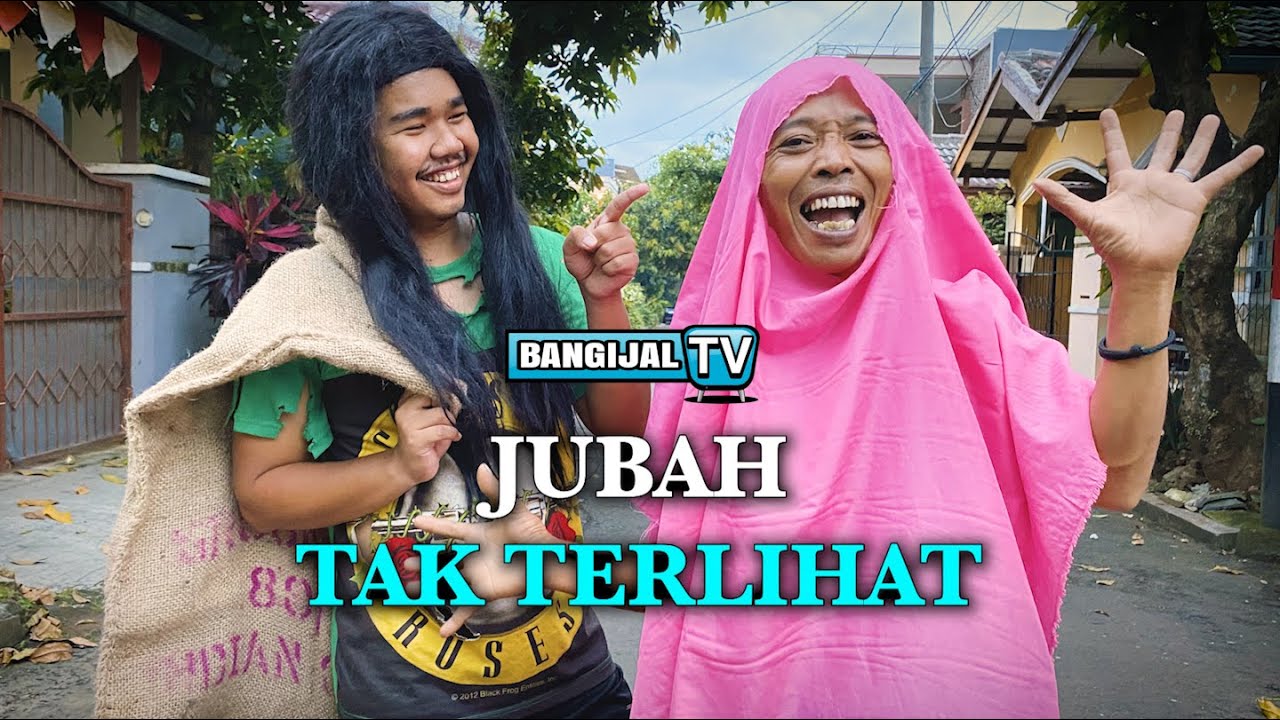 JUBAH TAK TERLIHAT
