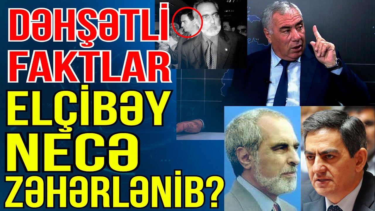 Hafiz Hacıyevdən DƏHŞƏTLİ FAKTLAR - Kərimli Elçibəyi necə zəhərləyib? - Gündəm Masada -Media Turk TV