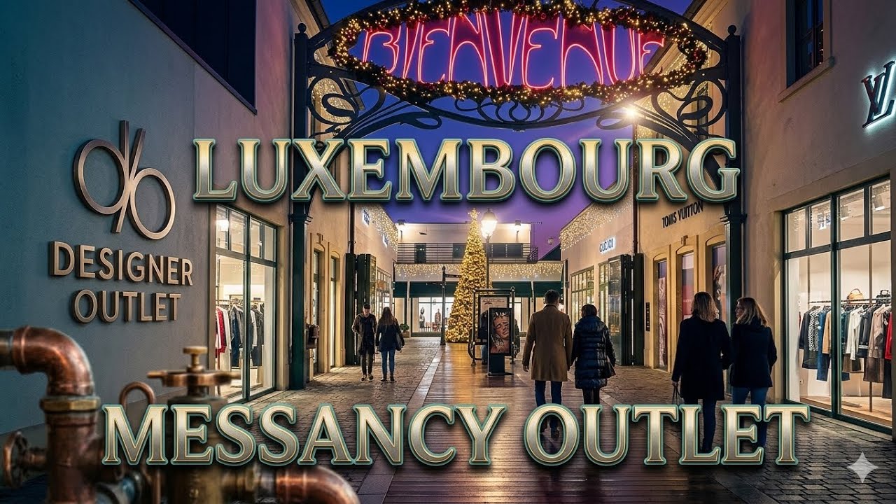 #Messency Outlet #Designer outlet Luxembourg #winter discout Outlet .