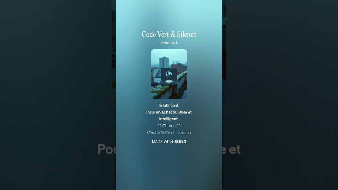6 3 Code Vert & Silence