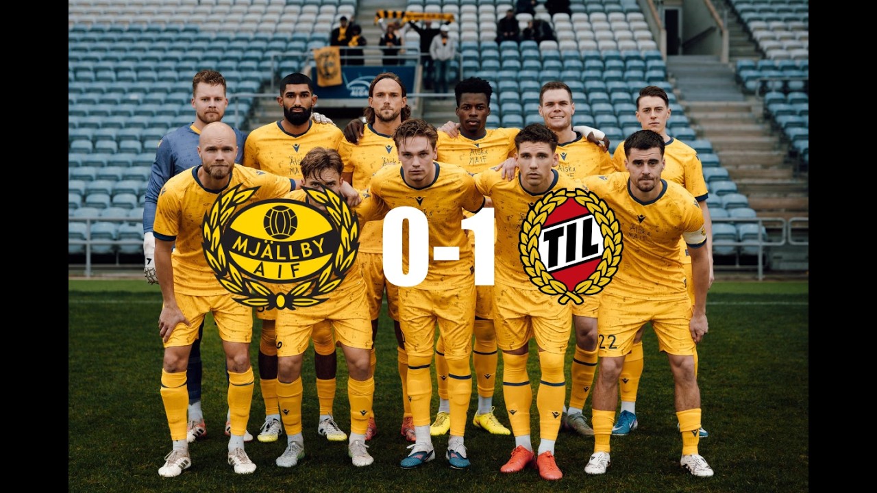 Hela Sändningen: Mjällby AIF - Tromsø IL (0-1)