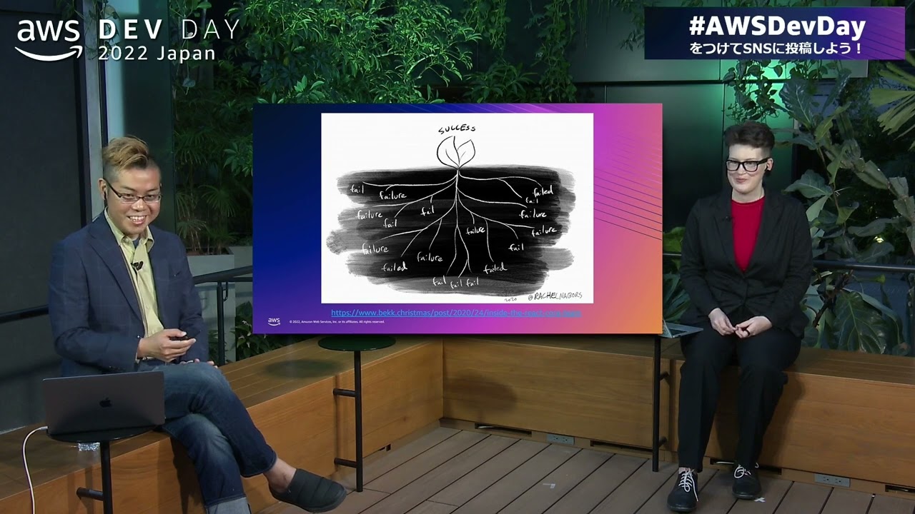 Grow yourself, grow others, and grow the community (同時通訳版) | AWS Dev Day 2022 Japan #AWSDevDay