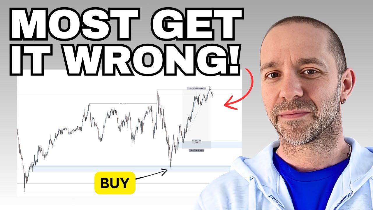 Mastering Market Structure Is KEY To Consistent Trades!