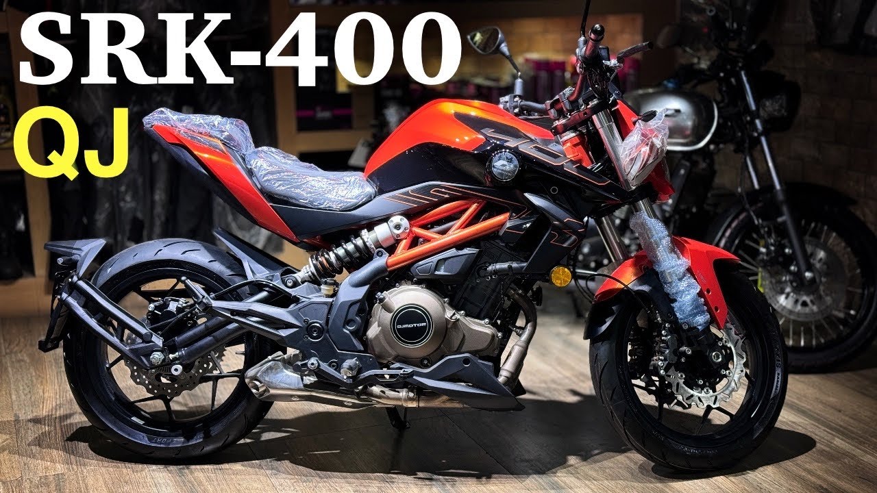 QJ Motor SRK 400 Model 2024 in Pakistan - Features | Price | Bike Mate PK