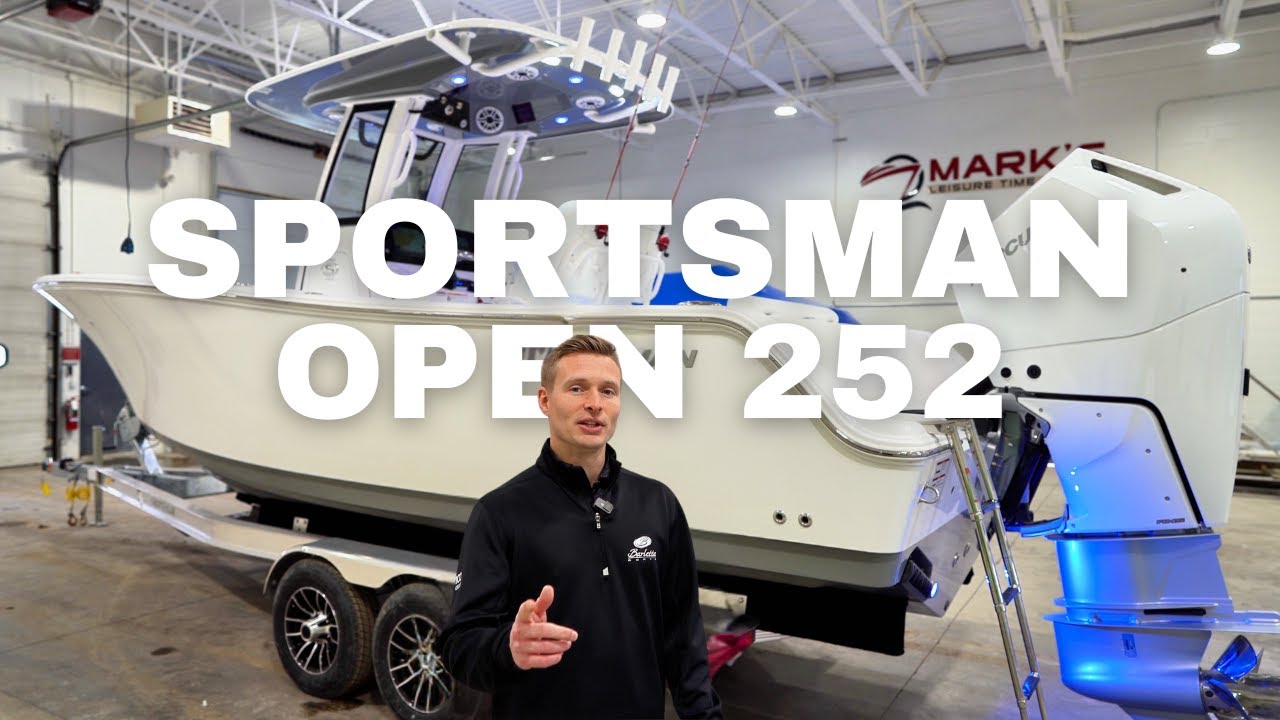 Обзор модели Sportsman Open 252 2025 года — основные характеристики и функциональность.
