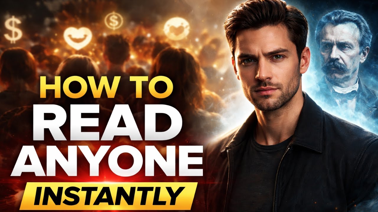 HOW TO READ ANYONE INSTANTLY – NIETZSCHE’S 18 PSYCHOLOGICAL TRUTHS