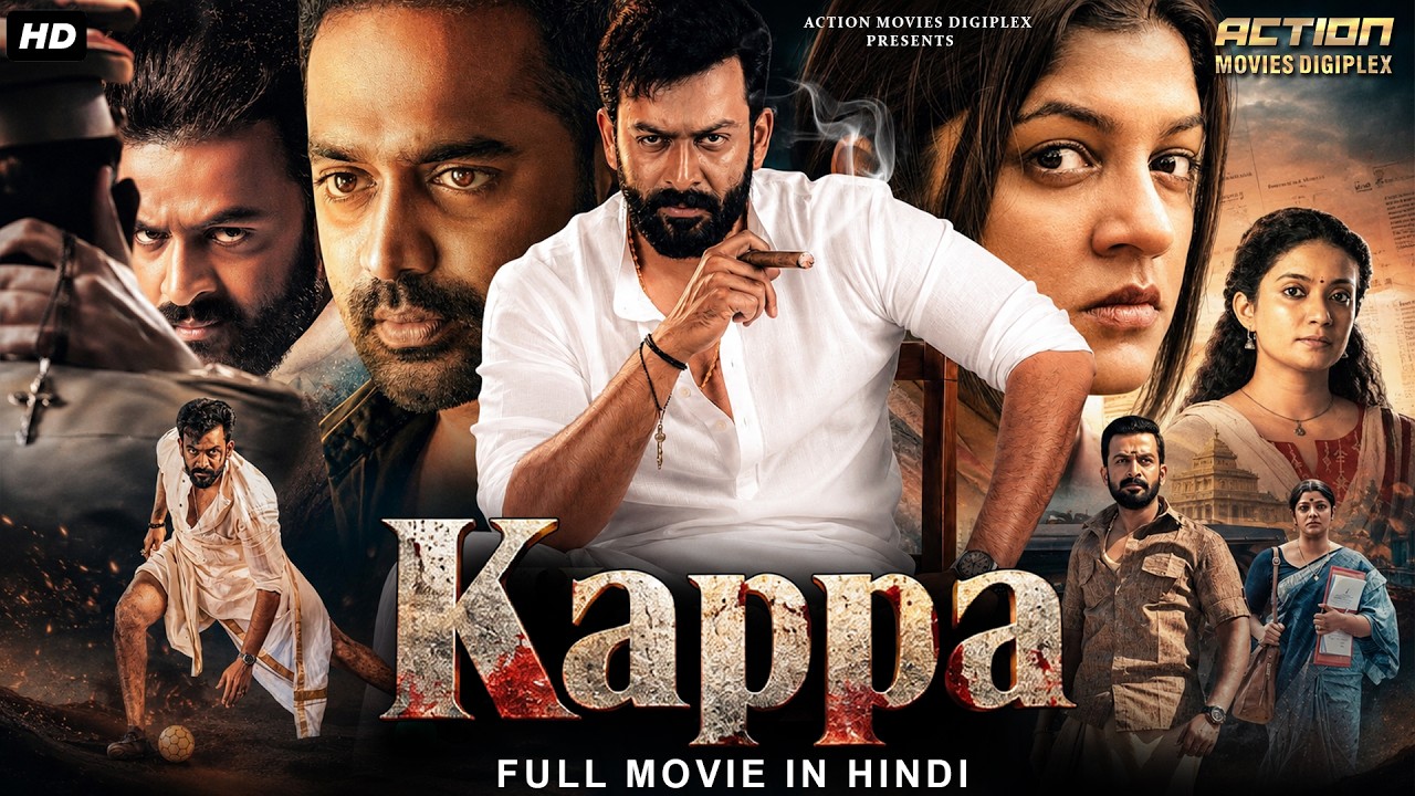 KAAPA (2026) New Released Full Hindi Dubbed Movie | Prithviraj Sukumaran, Asif Ali | New South Movie