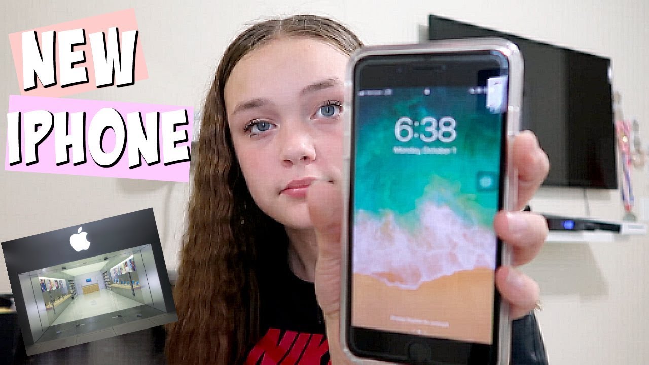 MY NEW iPHONE!