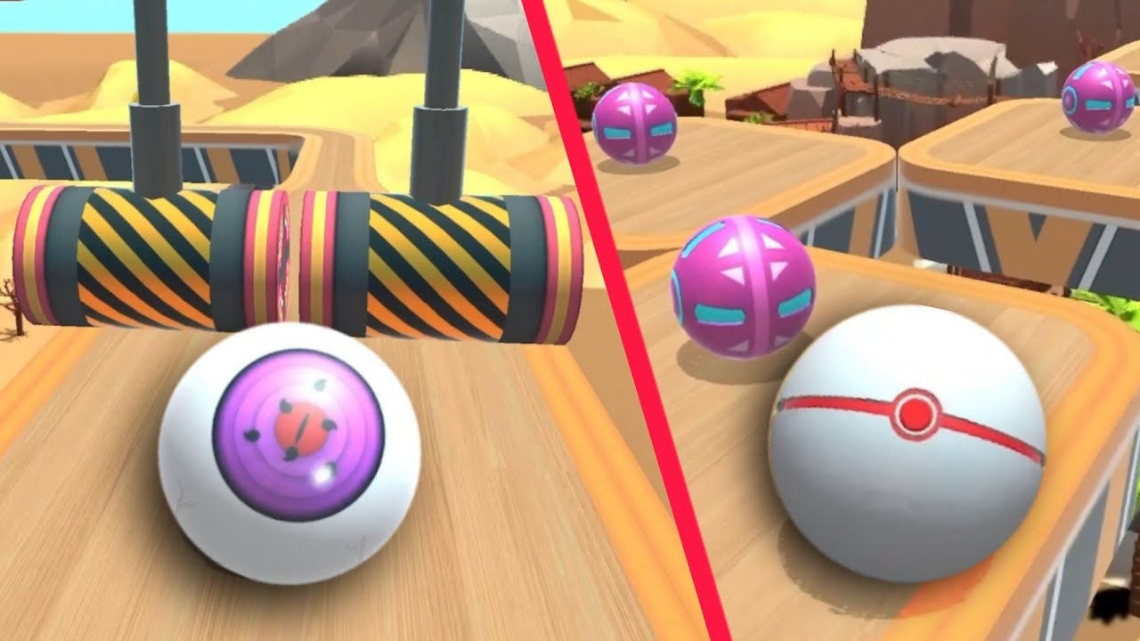 Sky Rolling Ball 🧿Crazy Obstacles⚾ All Levels Gameplay Android, iOS (Part 60)