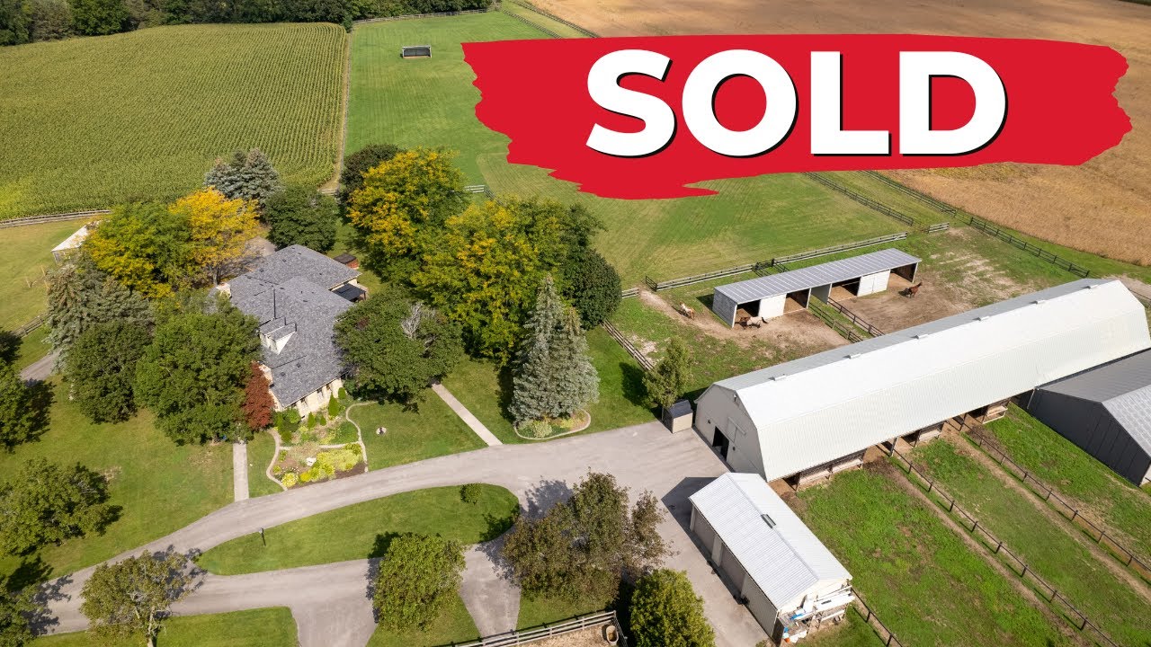 Ready to sell your hobby farm? | REMAX Farm Ontario | Farm Real Estate Specialists
