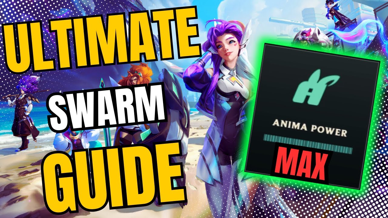 THE ONLY BEGINNERS SWARM GUIDE YOU NEED!!! [League of Legends PVE Gamemode]