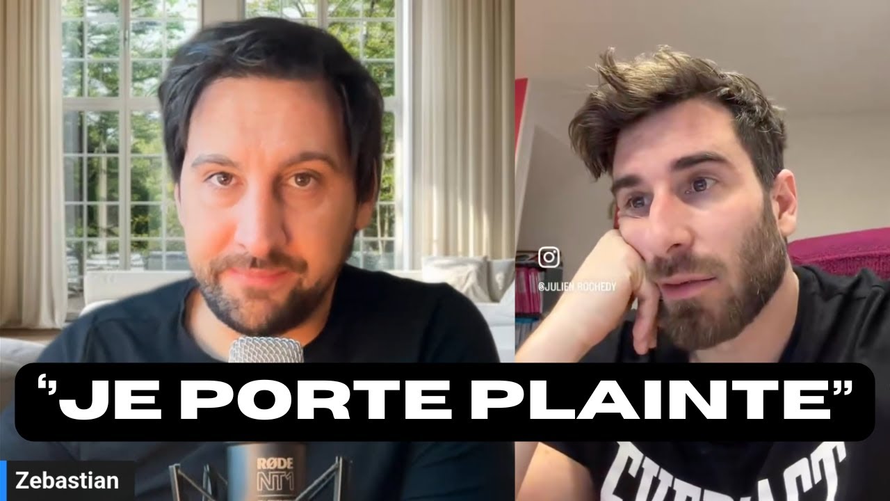 JE RÉPONDS À JULIEN ROCHEDY