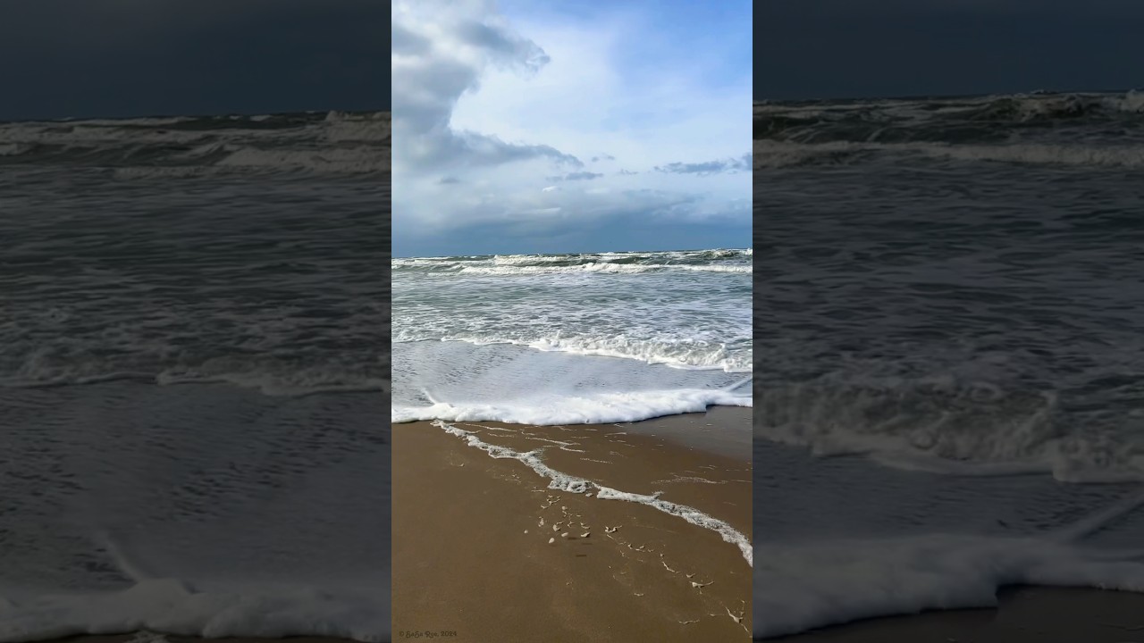 Strand &bull; Katwijk aan Zee 🌊 (13.10.2024) #urlaub #strand #beach #katwijkaanzee #niederlande