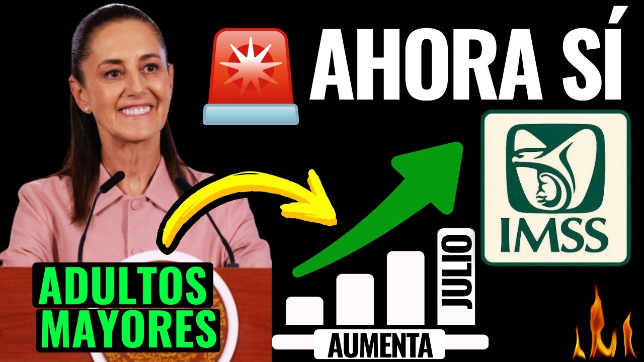 🔥 PENSI&Oacute;N IMSS LEY 73: LA SUPER COMPUTADORA REVELA POR QU&Eacute; TU PAGO NO AUMENTA 😱ADULTOS MAYORES