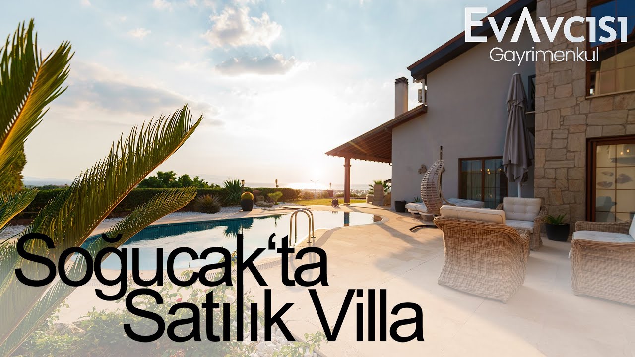 Cypress Hill'in En Özel Villası | Kuşadası'nda Satılık Deniz Manzaralı Villa