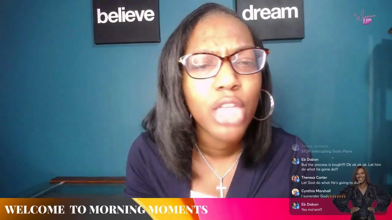 Morning Moments- 