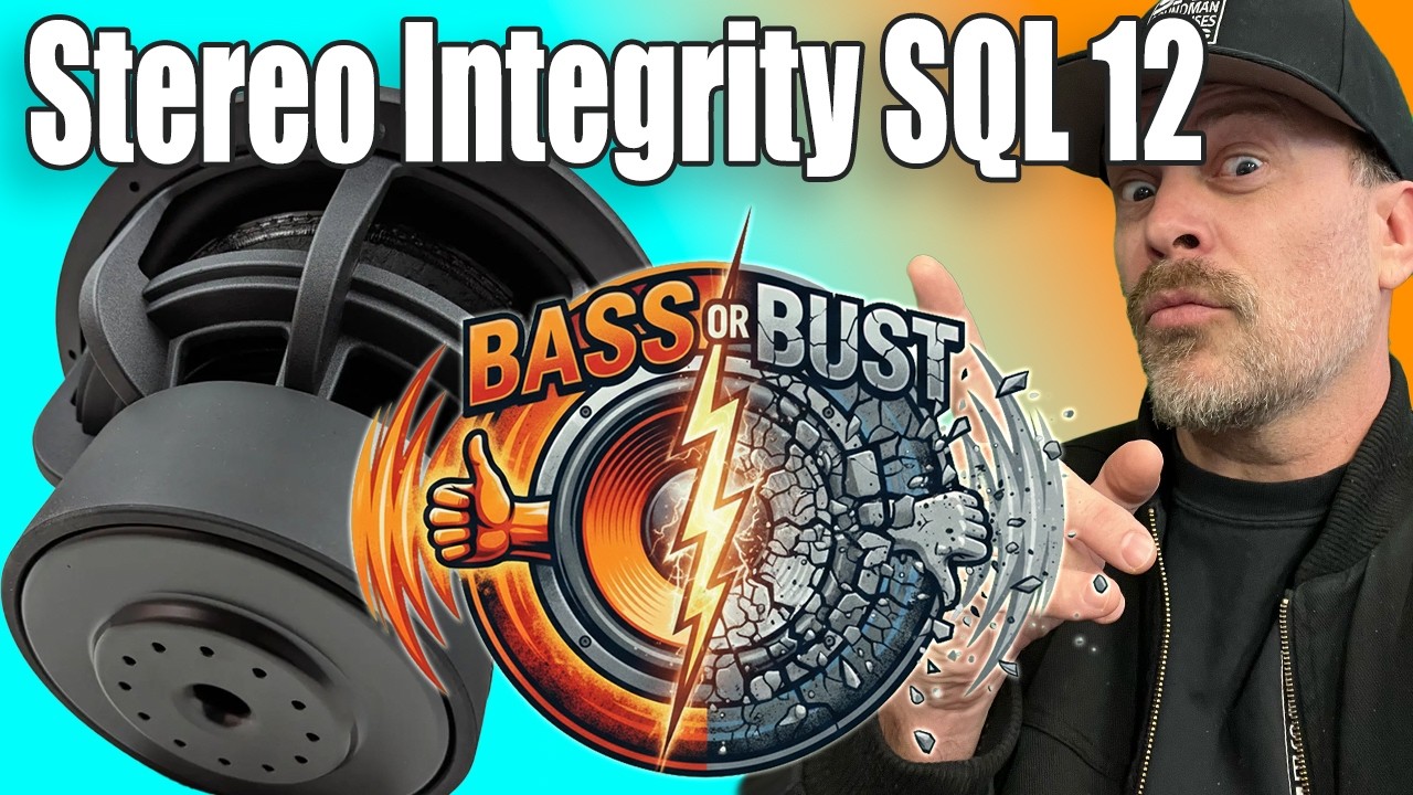 Stereo Integrity SQL 12 - BASS OR BUST