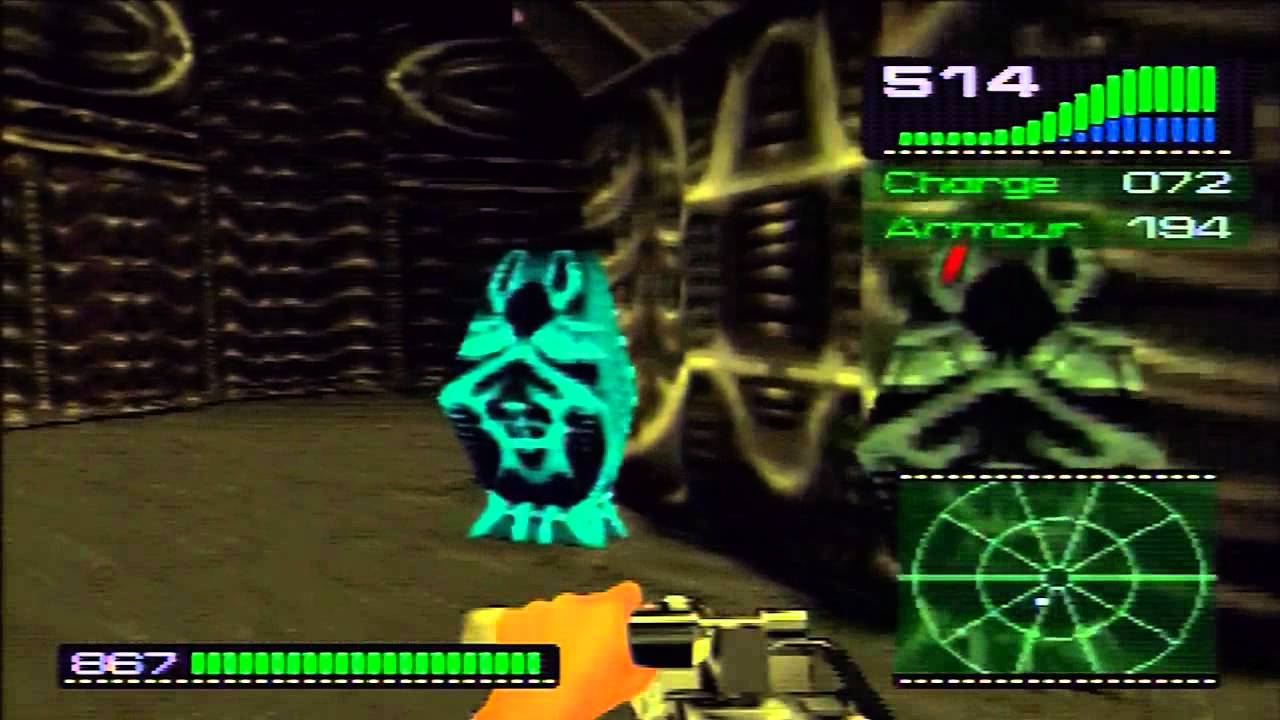 Alien Trilogy PS1 Xenomania S3 - L8