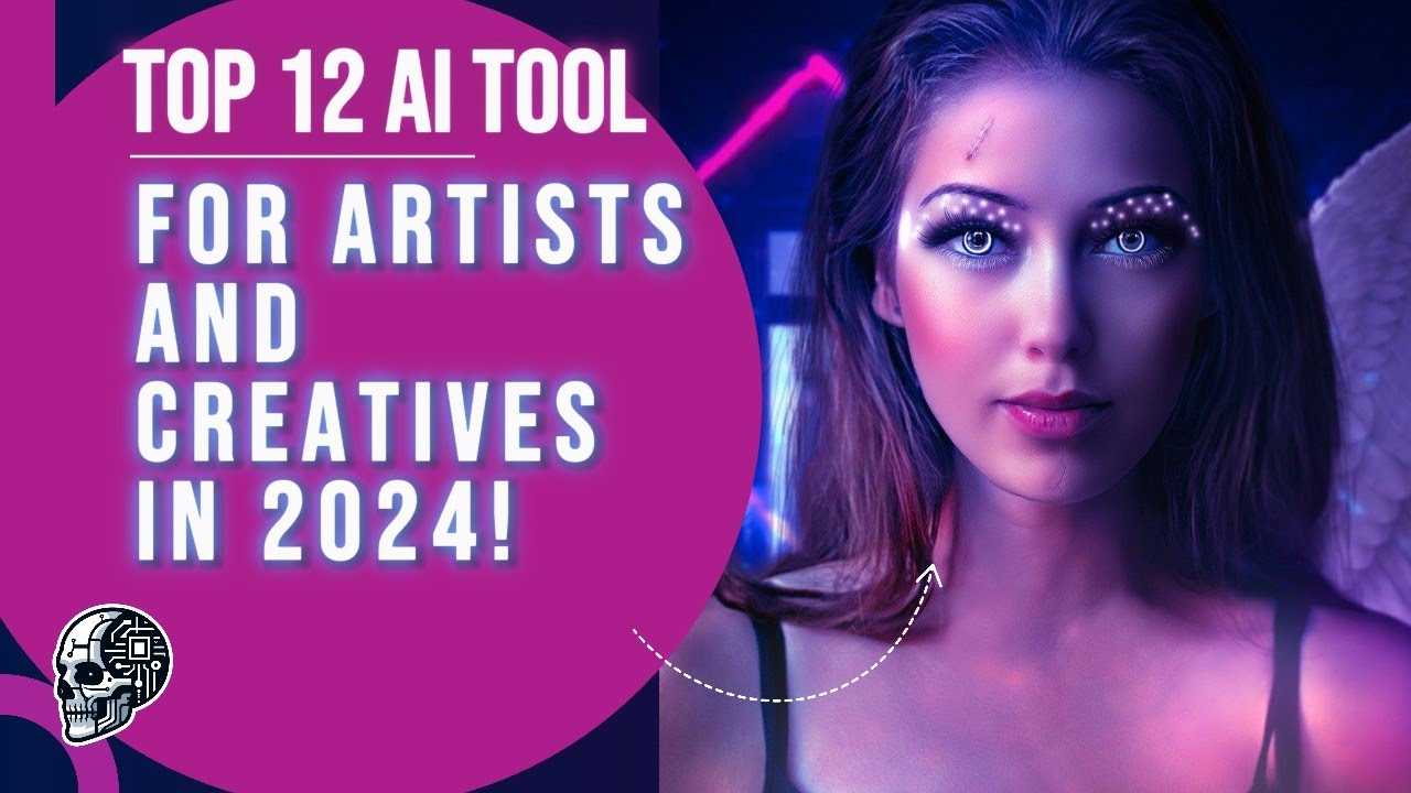 Top 12 AI Tools for Creatives in 2024!