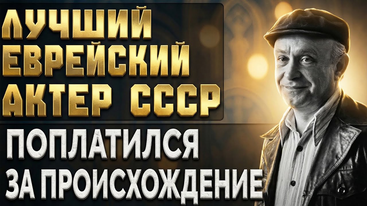 САМЫЙ ГЕНИАЛЬНЫЙ ЕВРЕЙ: Как Быков поставил СССР НА КОЛЕНИ