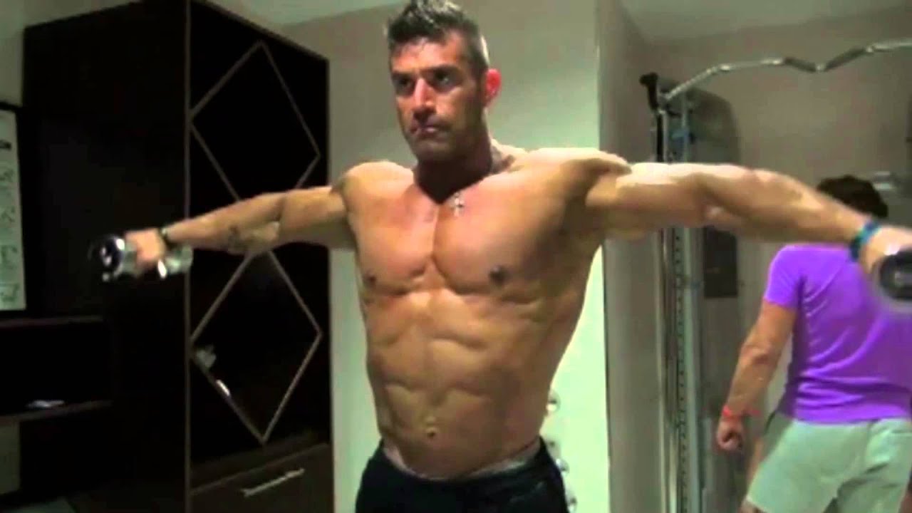 Introduction of Greek-German Bodybuilder Valantis Dokos