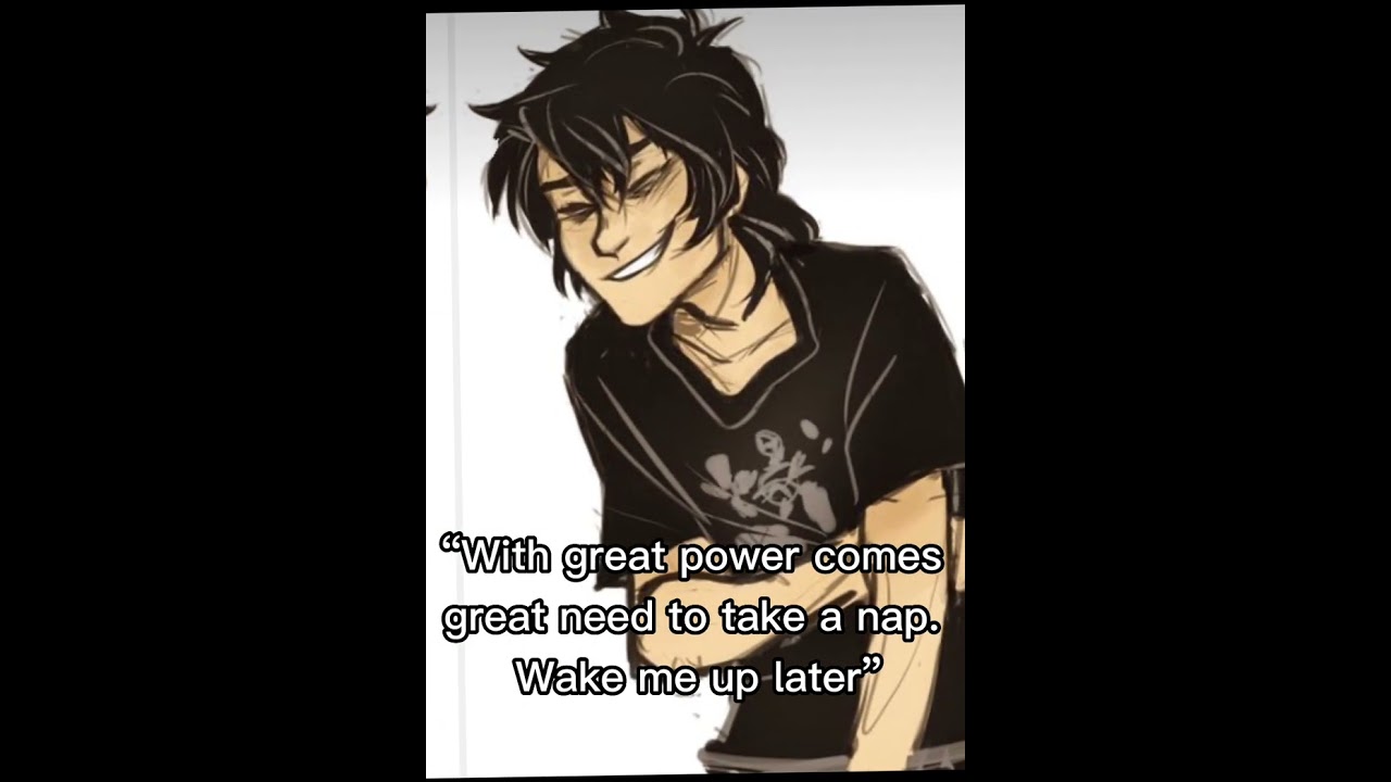 Iconic Percy Jackson quotes (warning spoilers)