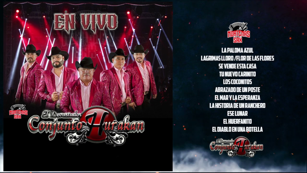 Conjunto Hurakan -Disco Completo [En Vivo Desde San Luis]