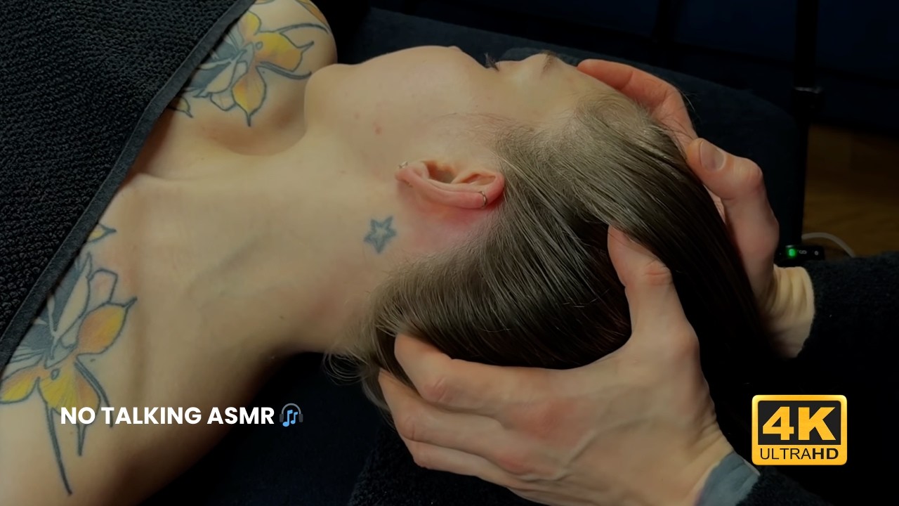 Ultimate Head Massage ASMR | Deep Scalp Therapy for Pure Relaxation (No Talking)