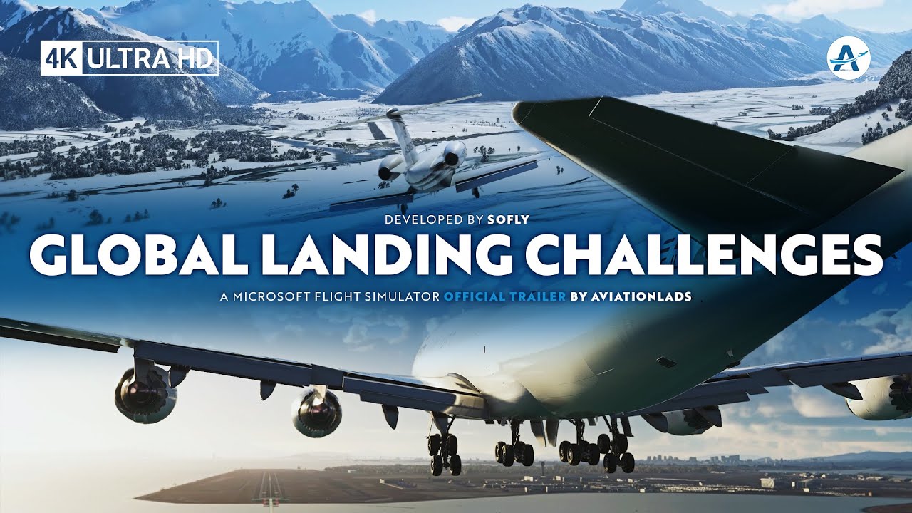 SoFly - Global Landings | Microsoft Flight Simulator [Official Trailer]