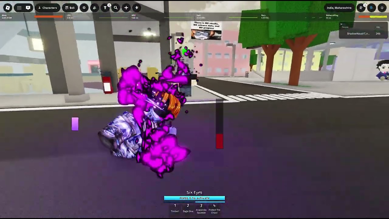 Roblox Moveset Showcase | JJS