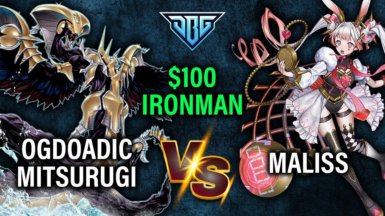 Ogdoadic Mitsurugi Ryzeal Vs Maliss $100 IronMan Yu-Gi-Oh!