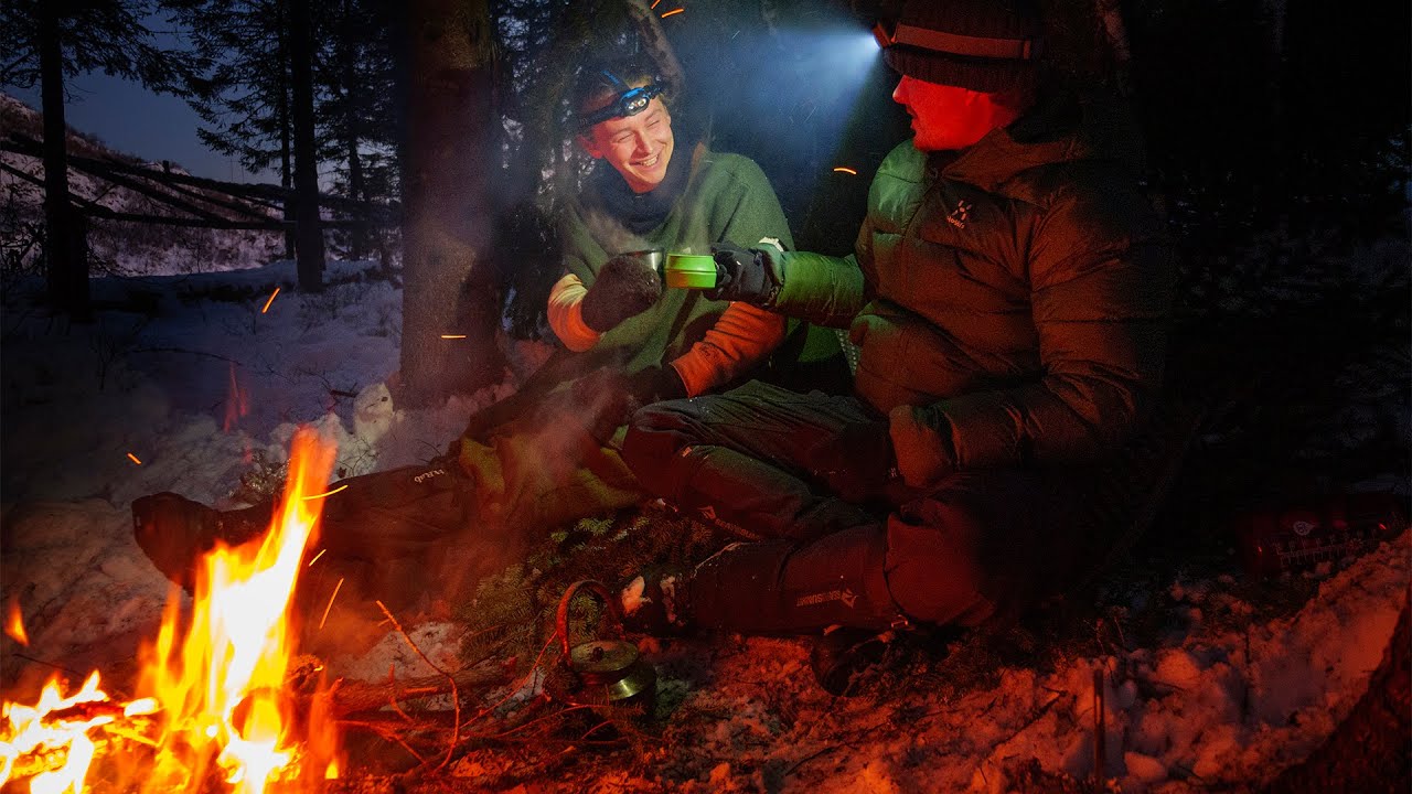 Lofoten folkeh&oslash;gskole. Bushcraft & overlevelse
