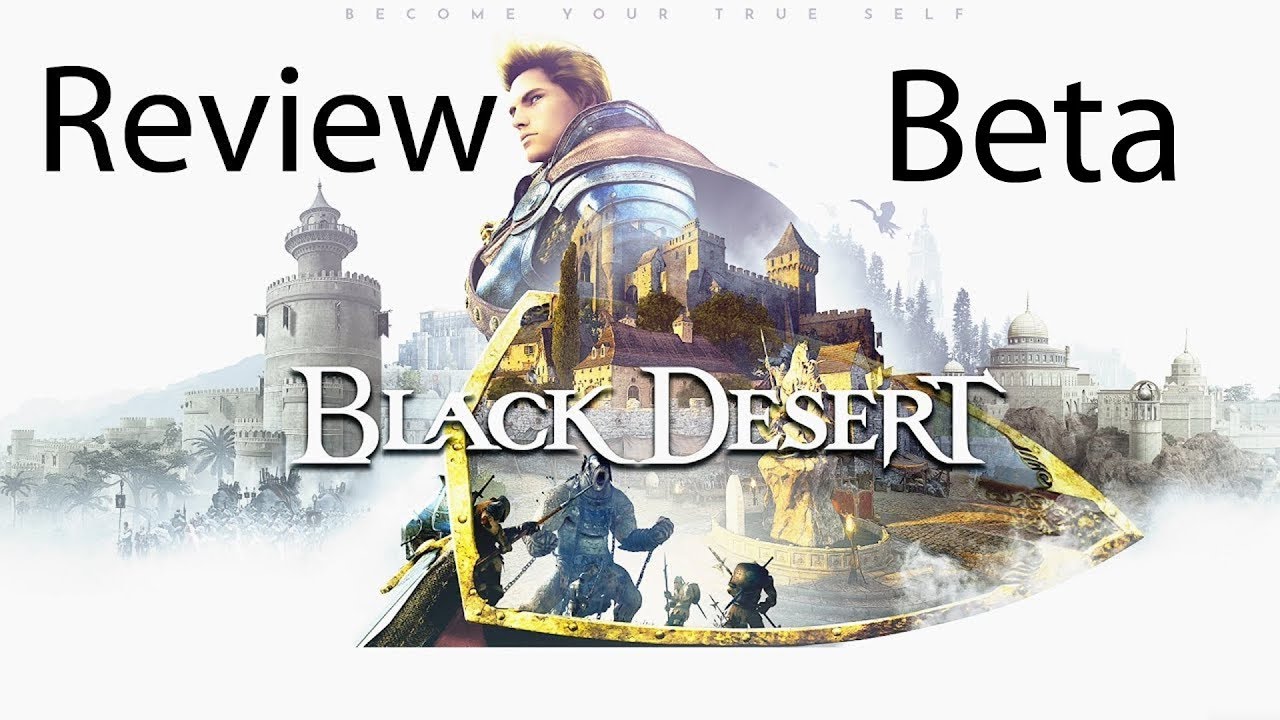 Black Desert Xbox One X Gameplay Review Beta 4k Resolution & Regular Comparison