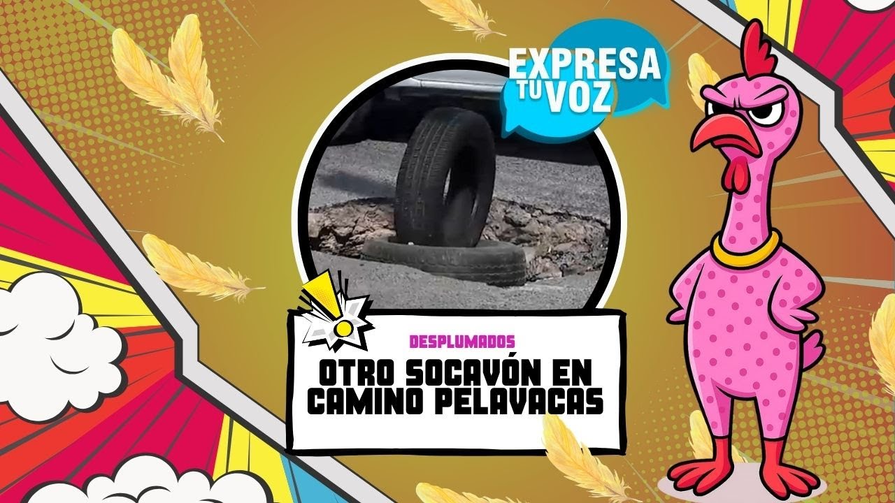 🚨 OTRO SOCAVÓN EN CAMINO PELAVACAS 🚨