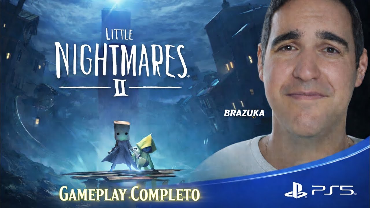 Little Nightmares II - HISTORIA COMPLETA PS5