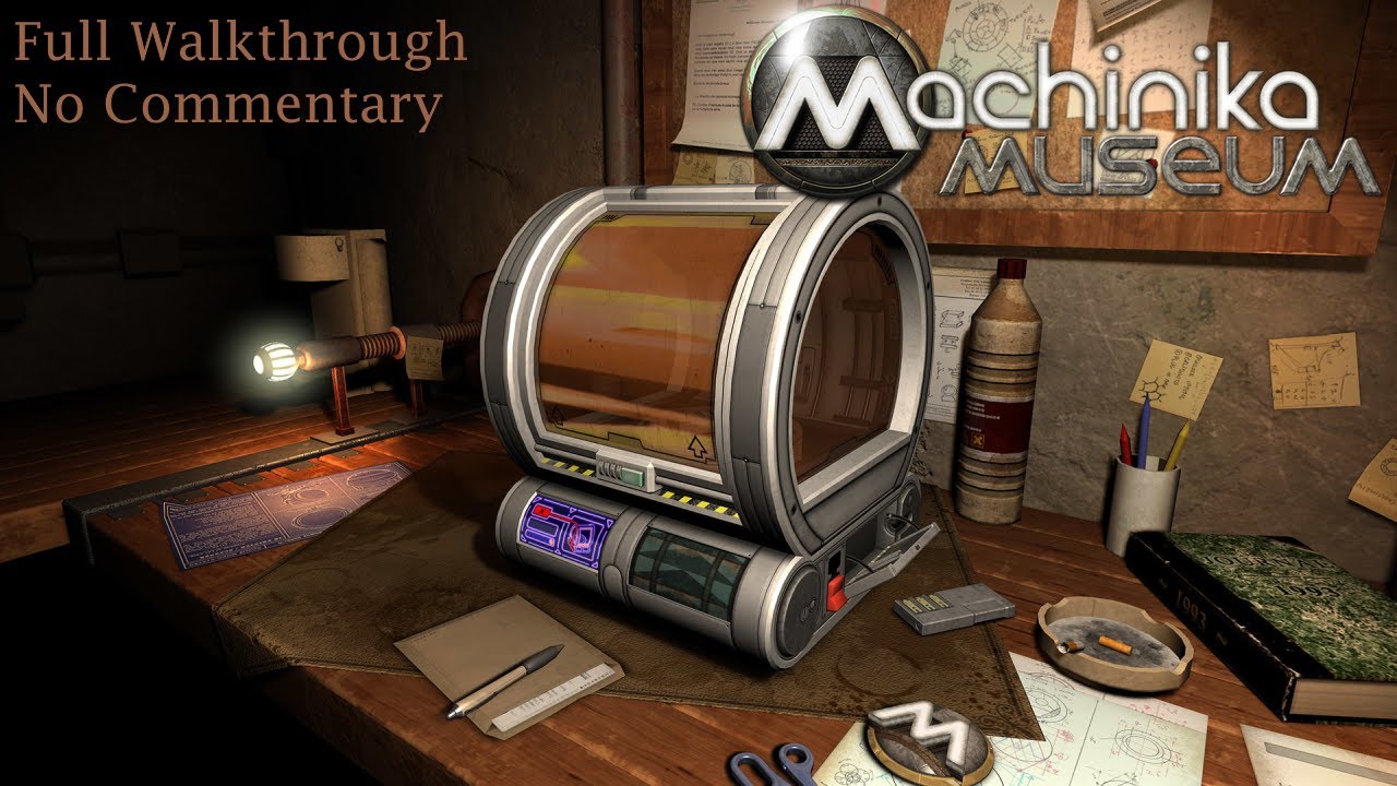 Machinika Museum | Full Walkthrough [NO COMMENTARY]