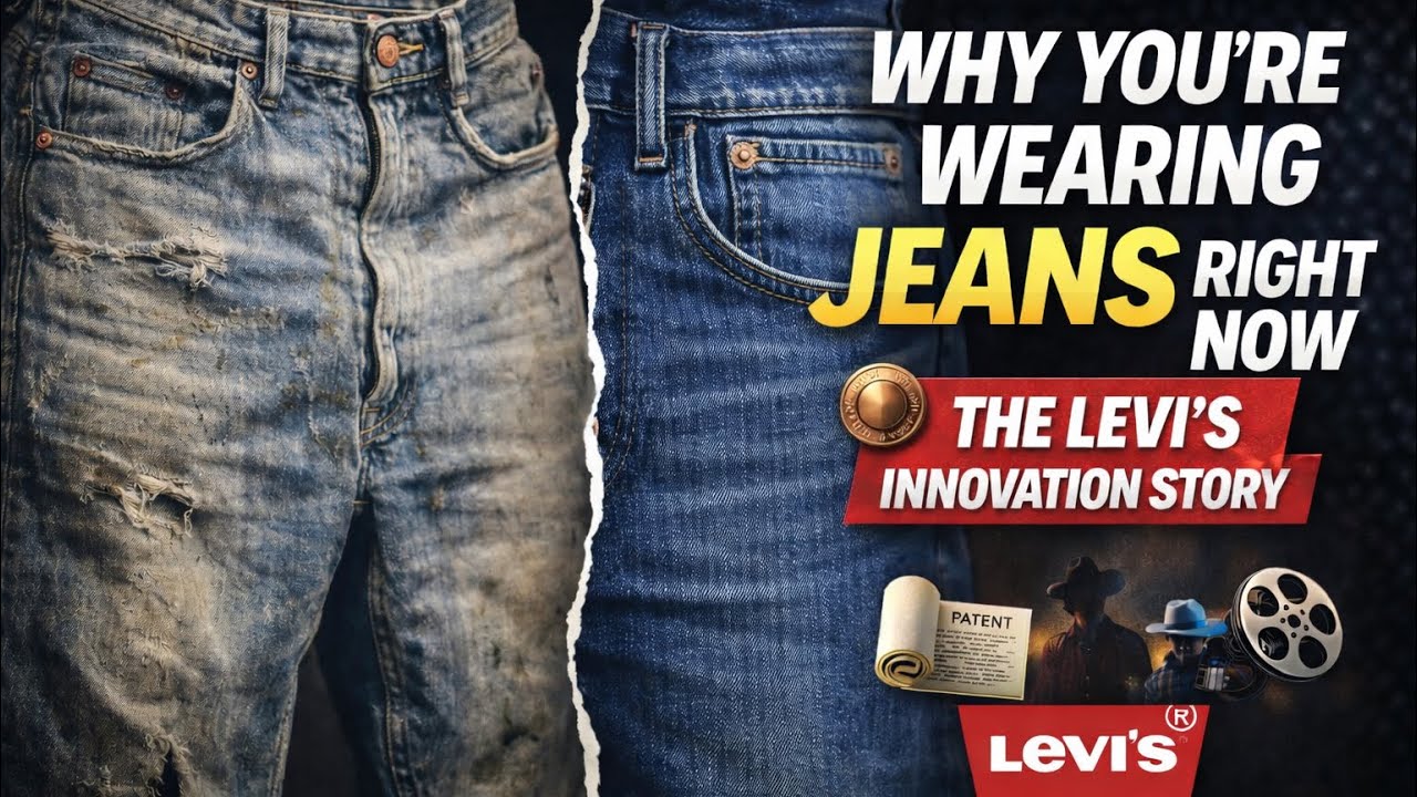 The Genius Design Behind jeans engeri jezaja ku mulembe (Levi’s) And Why They Never Die.
