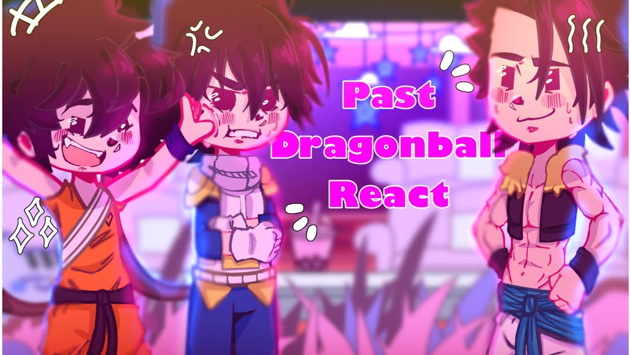 Past Dragonball Reacts To The Future (Pt.5/?)||Mazukø||
