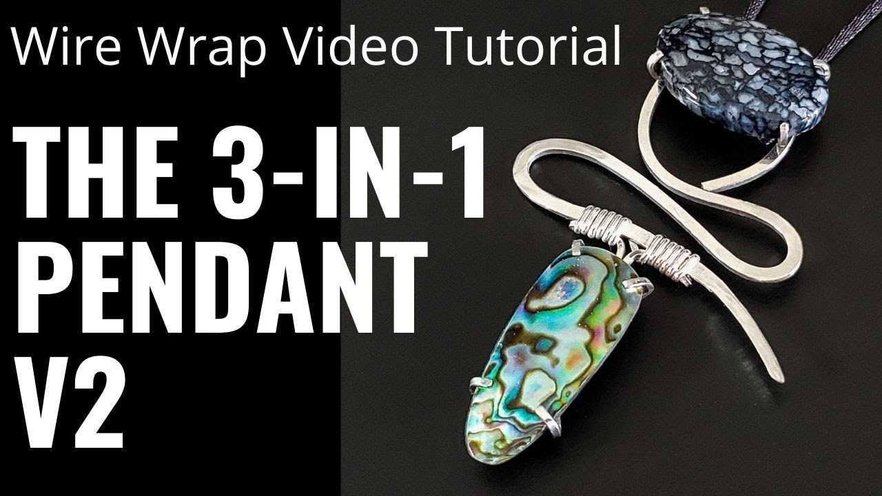 The 3 in 1 pendant v2